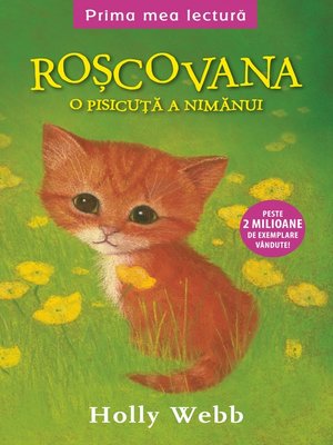 cover image of Roșcovana Ginger, pisicuța nimănui